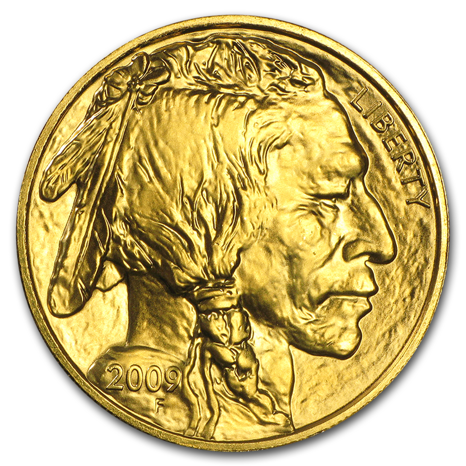 Buy 2009 1 oz Gold Buffalo BU - Click Image to Close