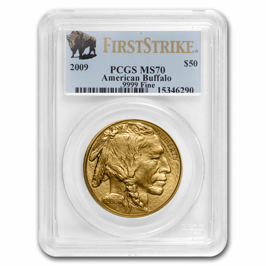 Buy 2009 1 oz Gold Buffalo MS-70 PCGS (FirstStrike?) - Click Image to Close