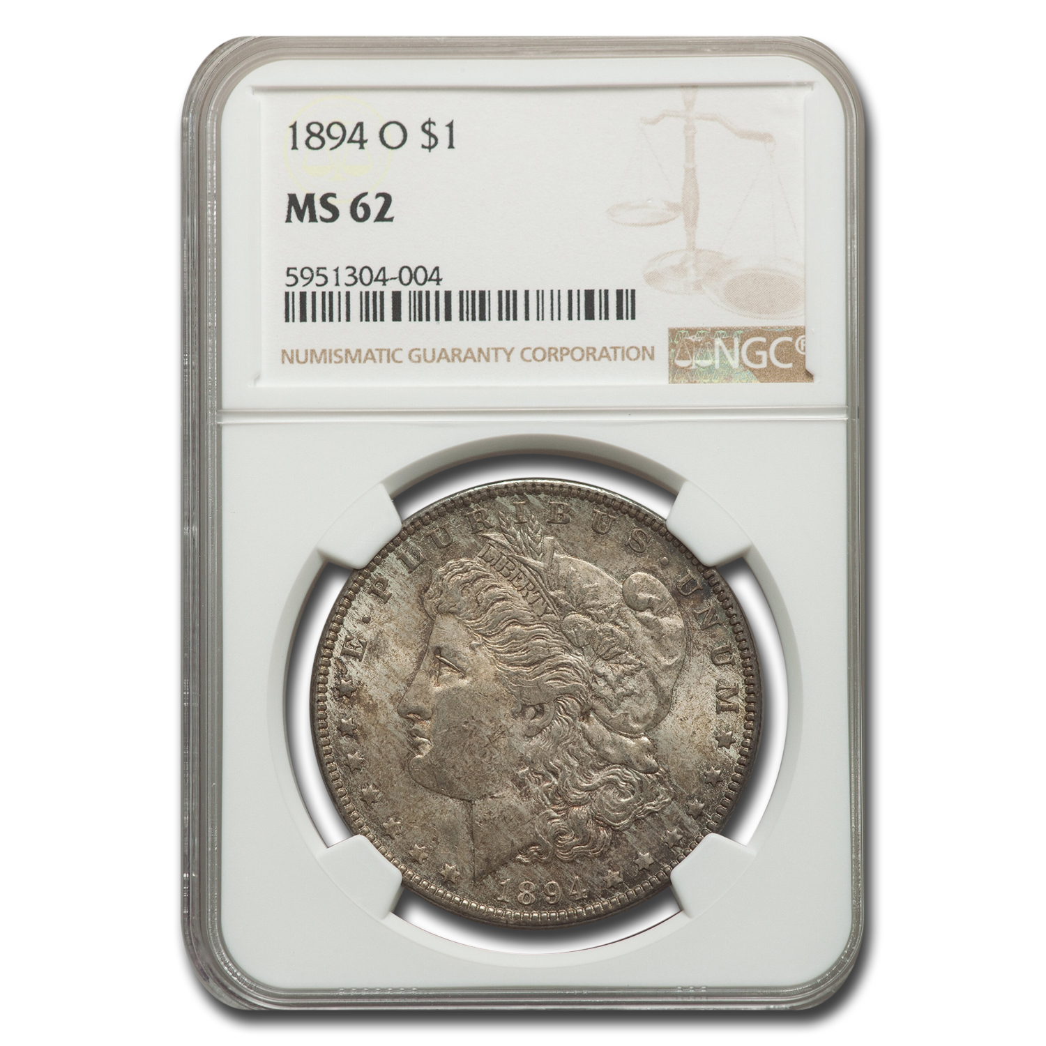Buy 1894-O Morgan Dollar MS-62 NGC