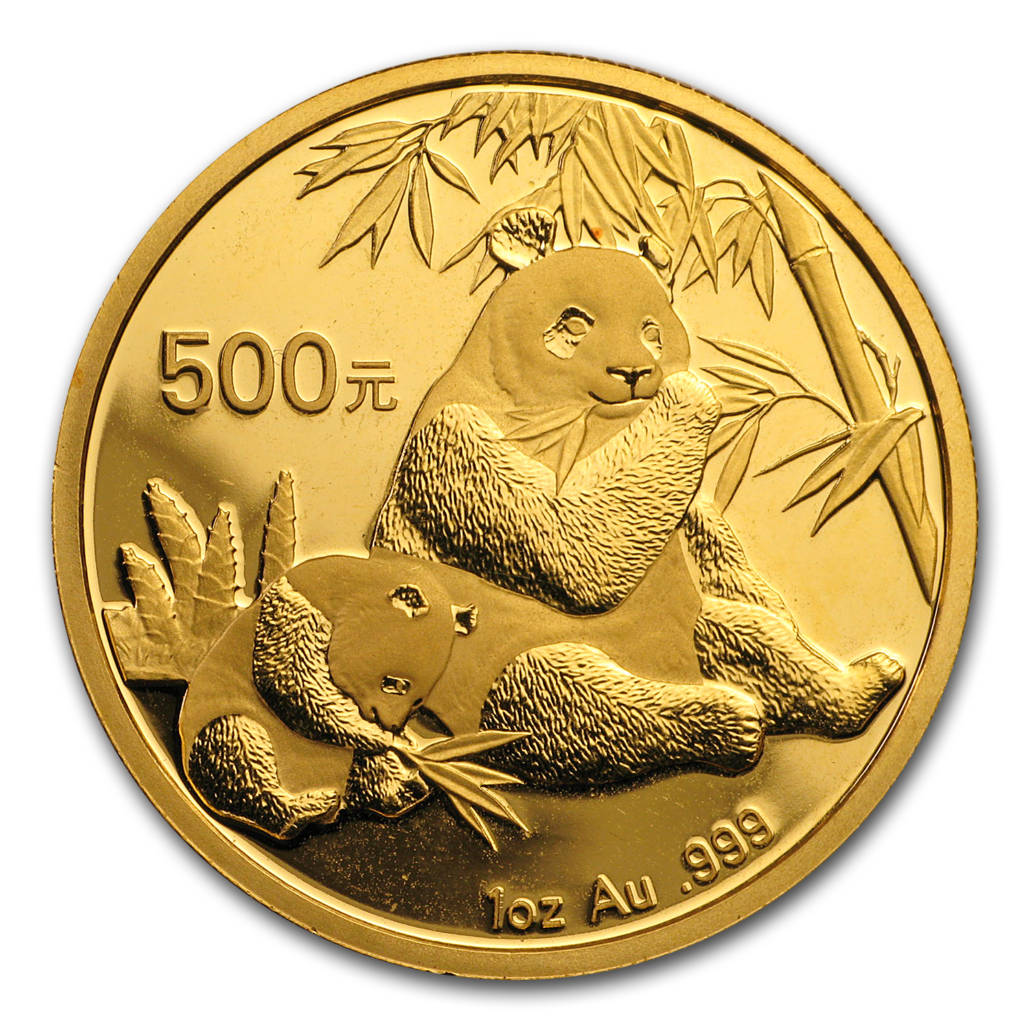 Buy 2007 China 1 oz Gold Panda BU (In Capsule) - Click Image to Close