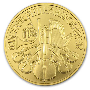 Buy 2011 Austria 1/4 oz Gold Philharmonic BU - Click Image to Close