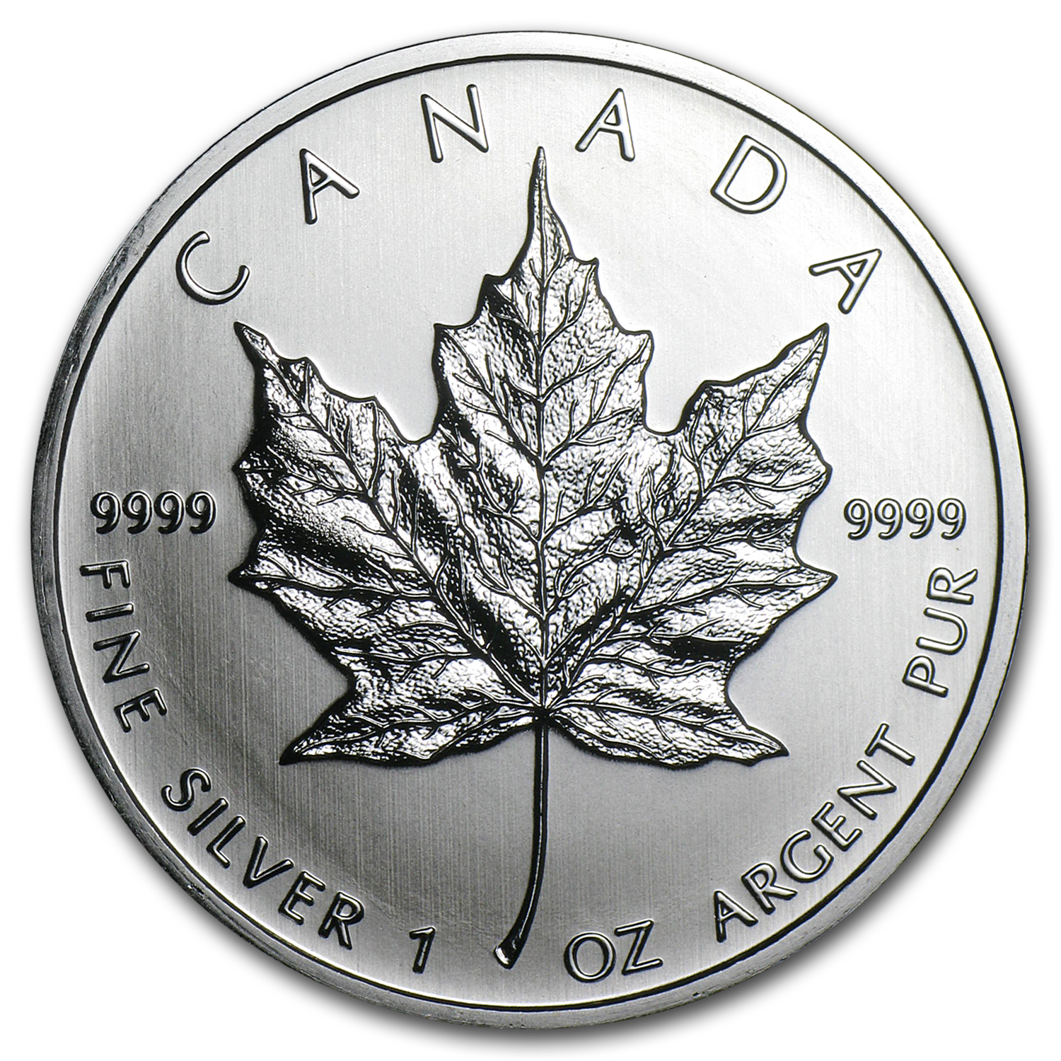 Buy 2011 Canada 1 oz Silver Maple Leaf BU