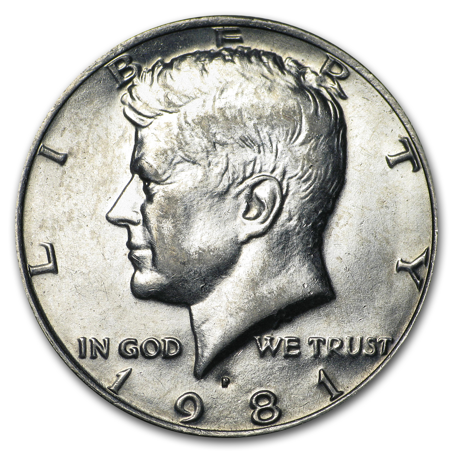 Buy 1981-P Kennedy Half Dollar BU