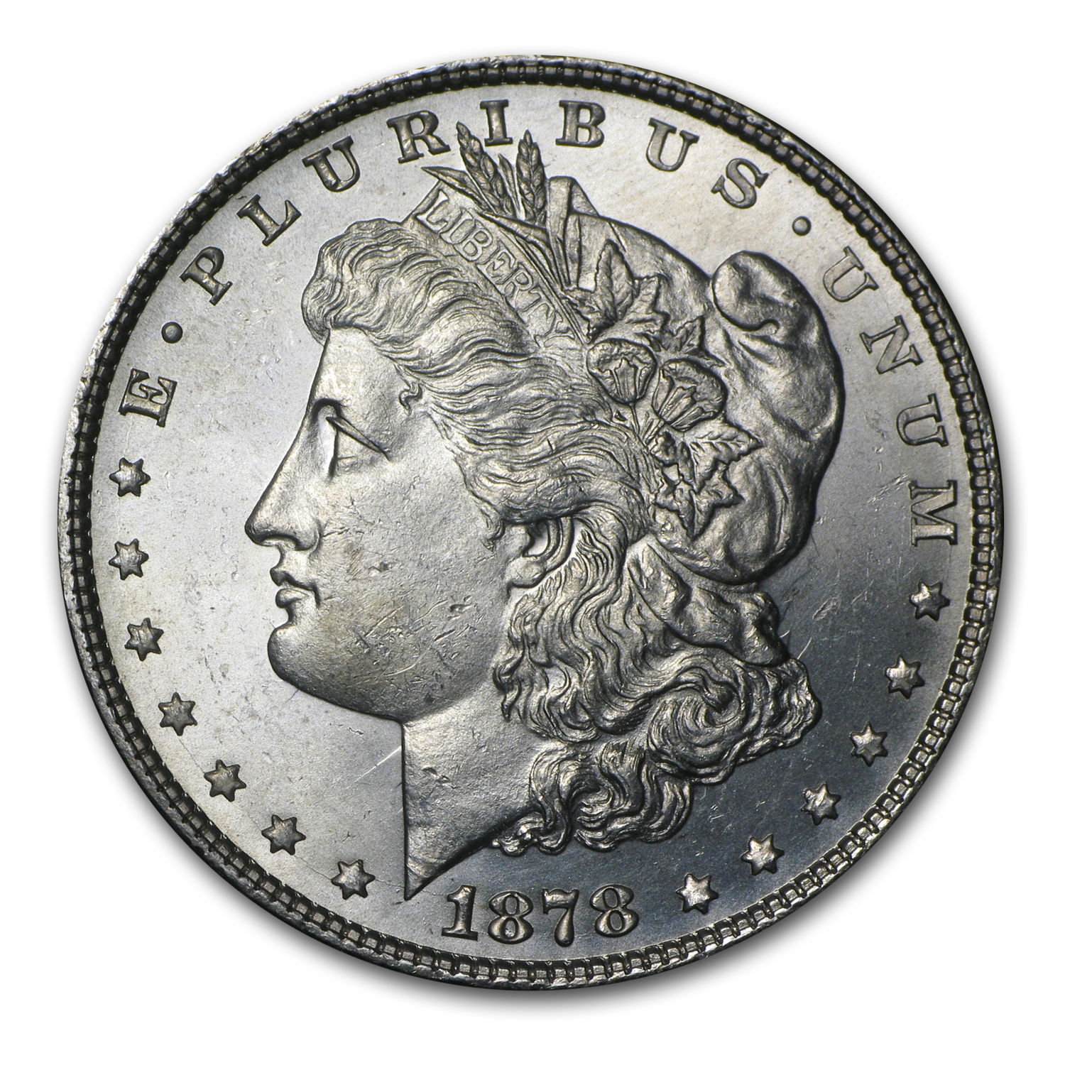 Buy 1878 Morgan Dollar 7/8 TF BU (Strong) - Click Image to Close