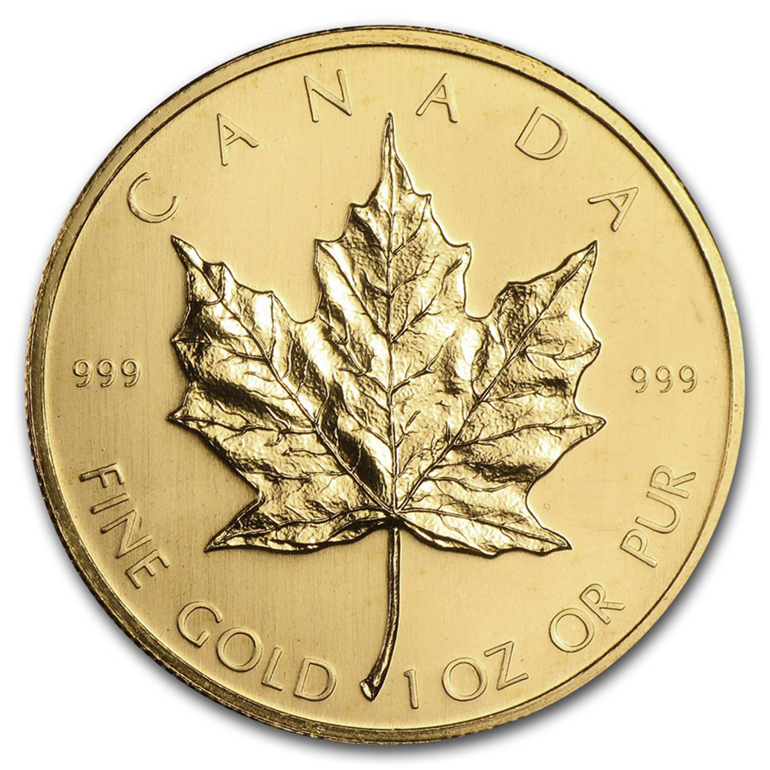 Buy 1979 Canada 1 oz Gold Maple Leaf BU - Click Image to Close