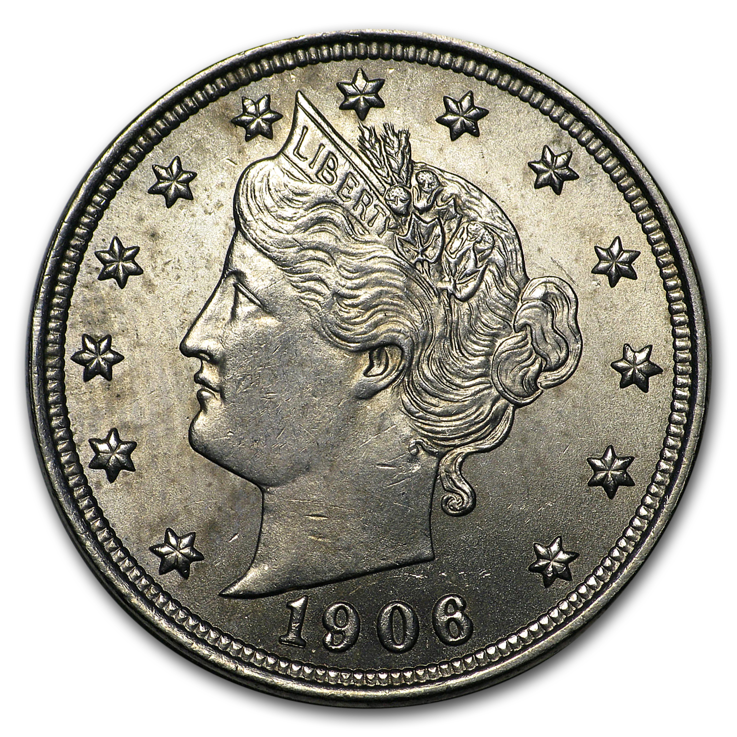 Buy 1906 Liberty Head V Nickel BU