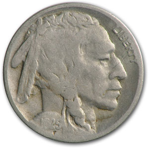 Buy 1925-S Buffalo Nickel VG - Click Image to Close
