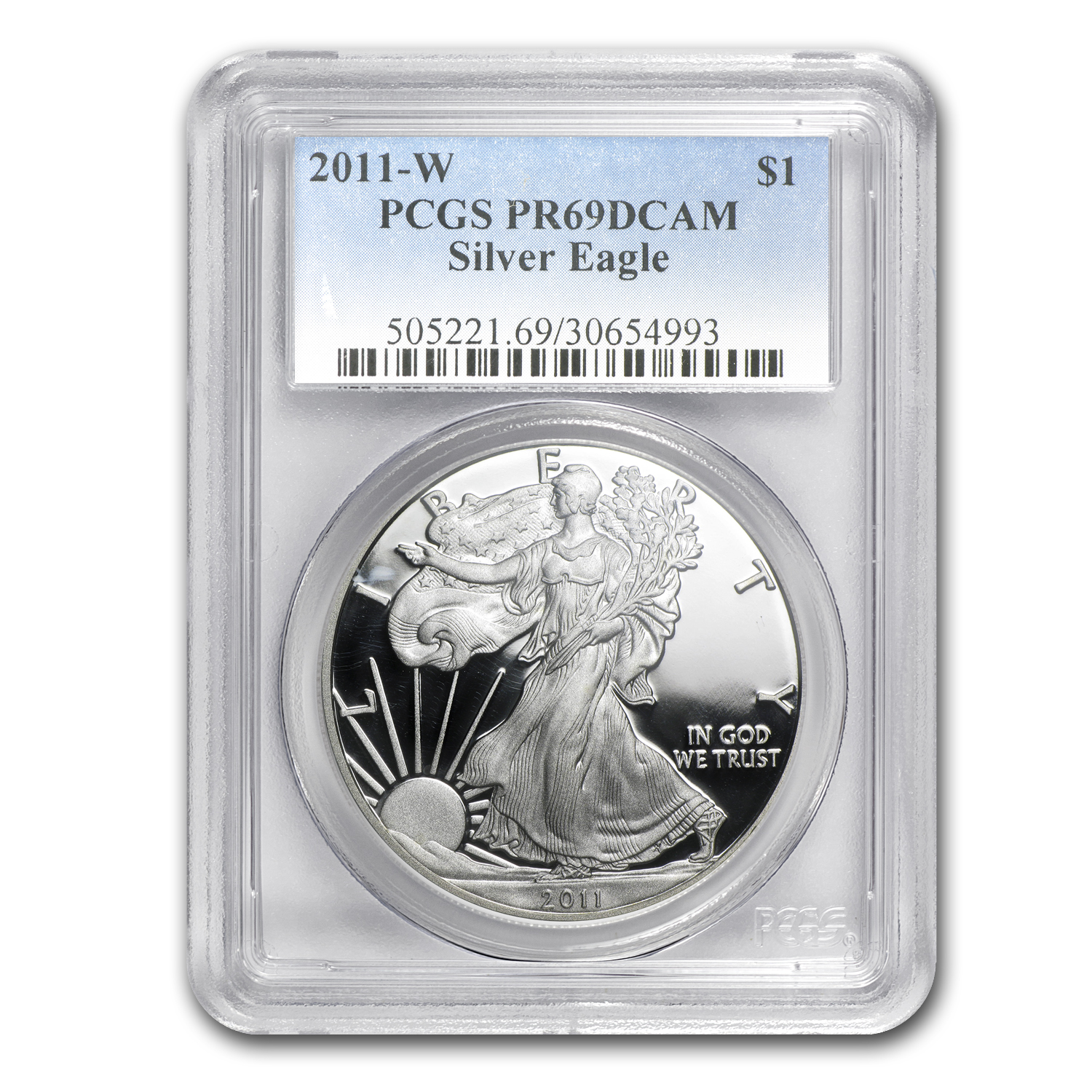 Buy 2011-W Proof American Silver Eagle PR-69 PCGS - Click Image to Close