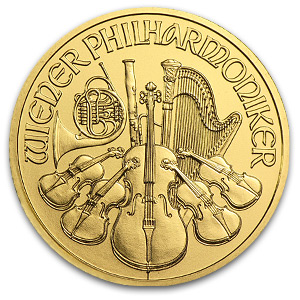 Buy 2013 Austria 1/2 oz Gold Philharmonic BU