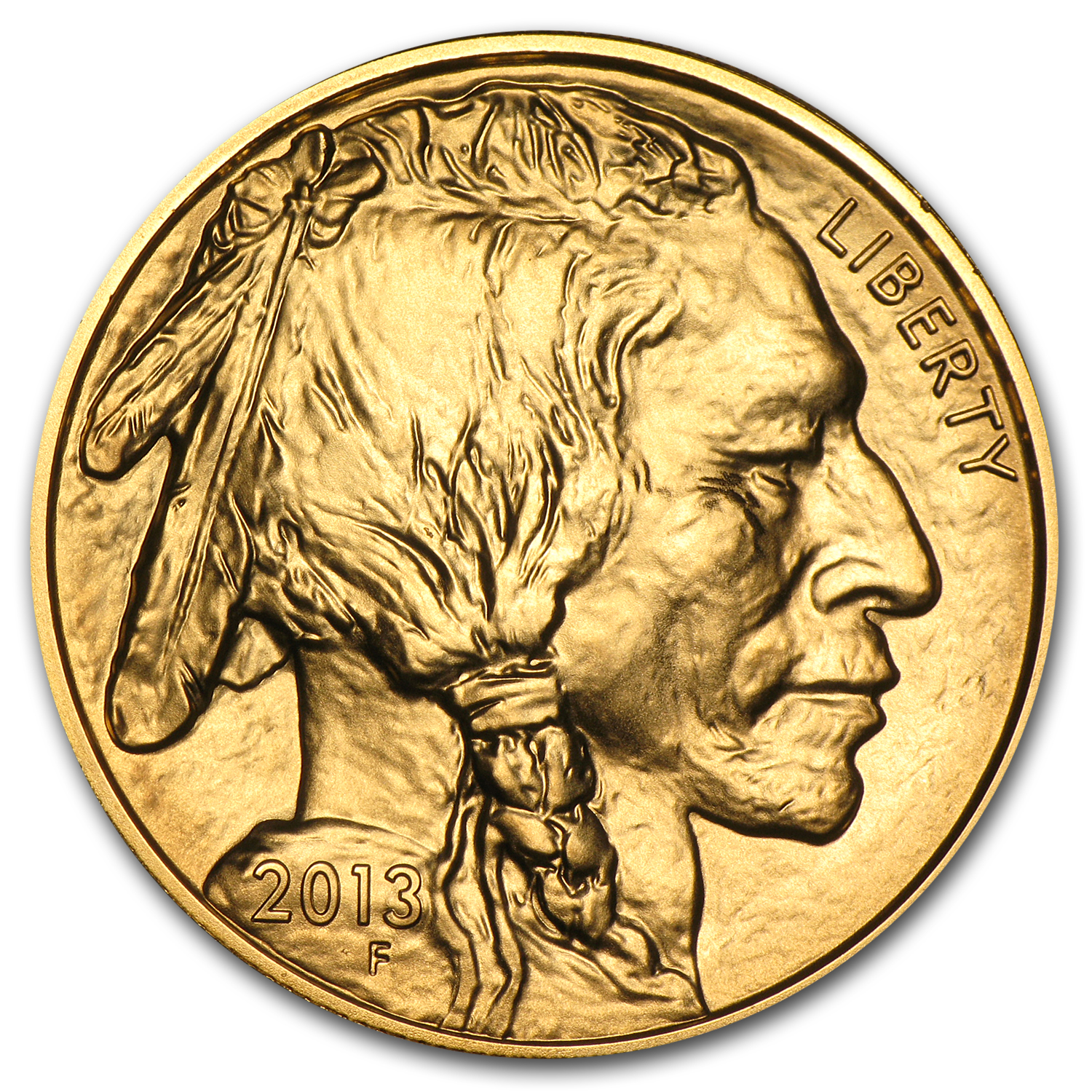 Buy 2013 1 oz Gold Buffalo BU - Click Image to Close