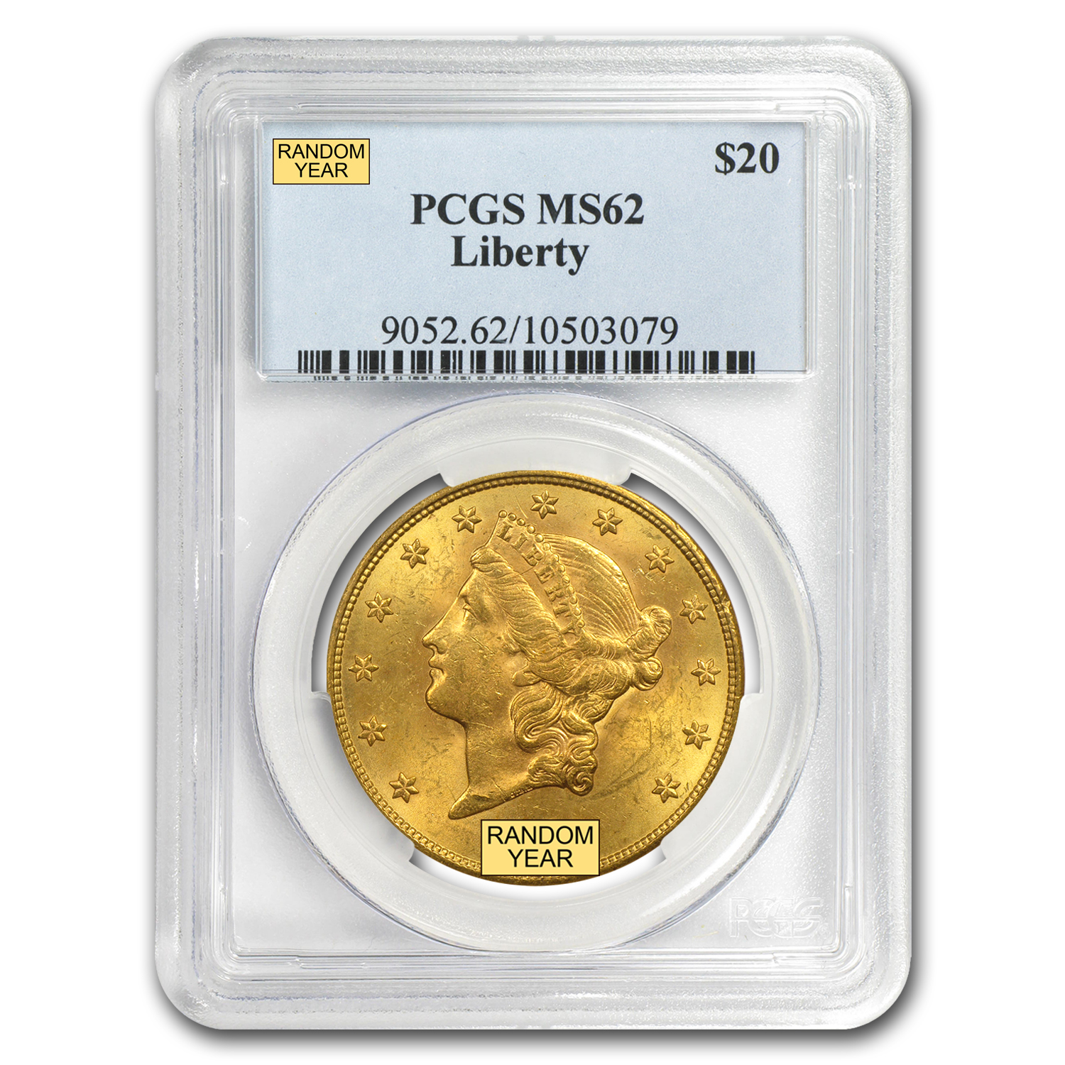 Buy $20 Liberty Gold Double Eagle MS-62 PCGS (Random) - Click Image to Close