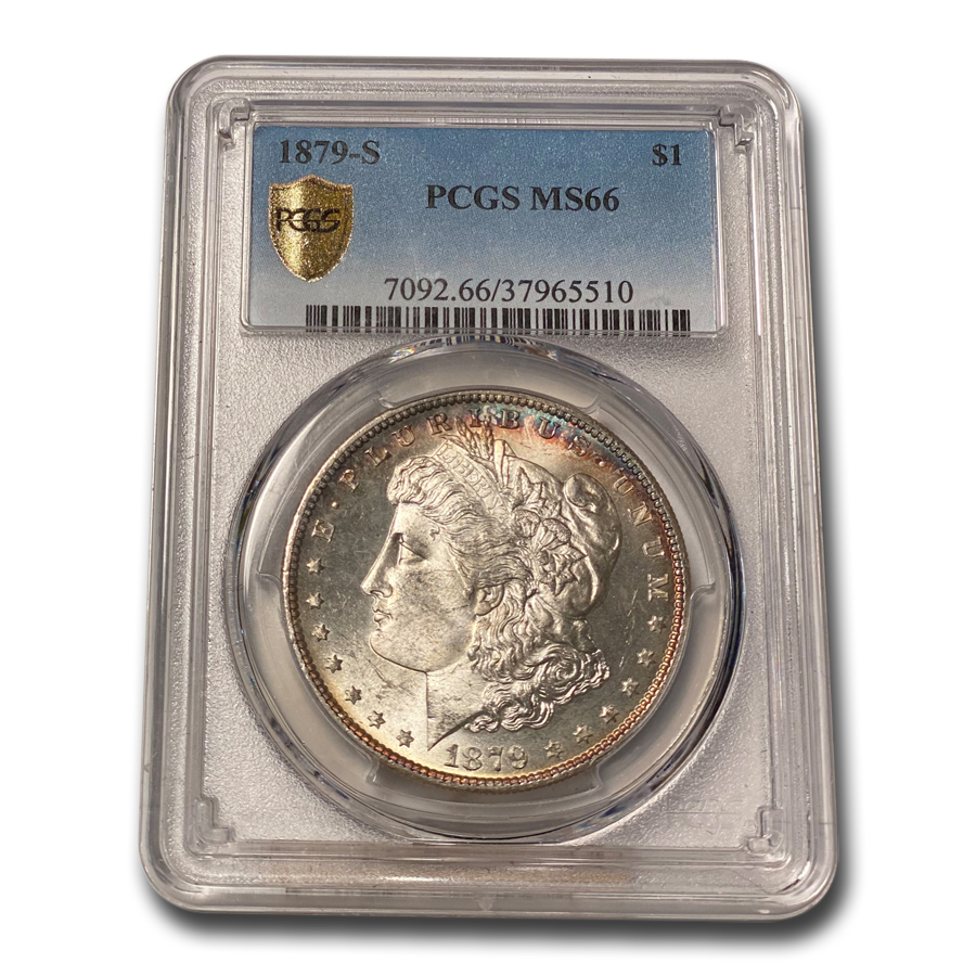 Buy 1879-S Morgan Dollar MS-66 PCGS - Click Image to Close