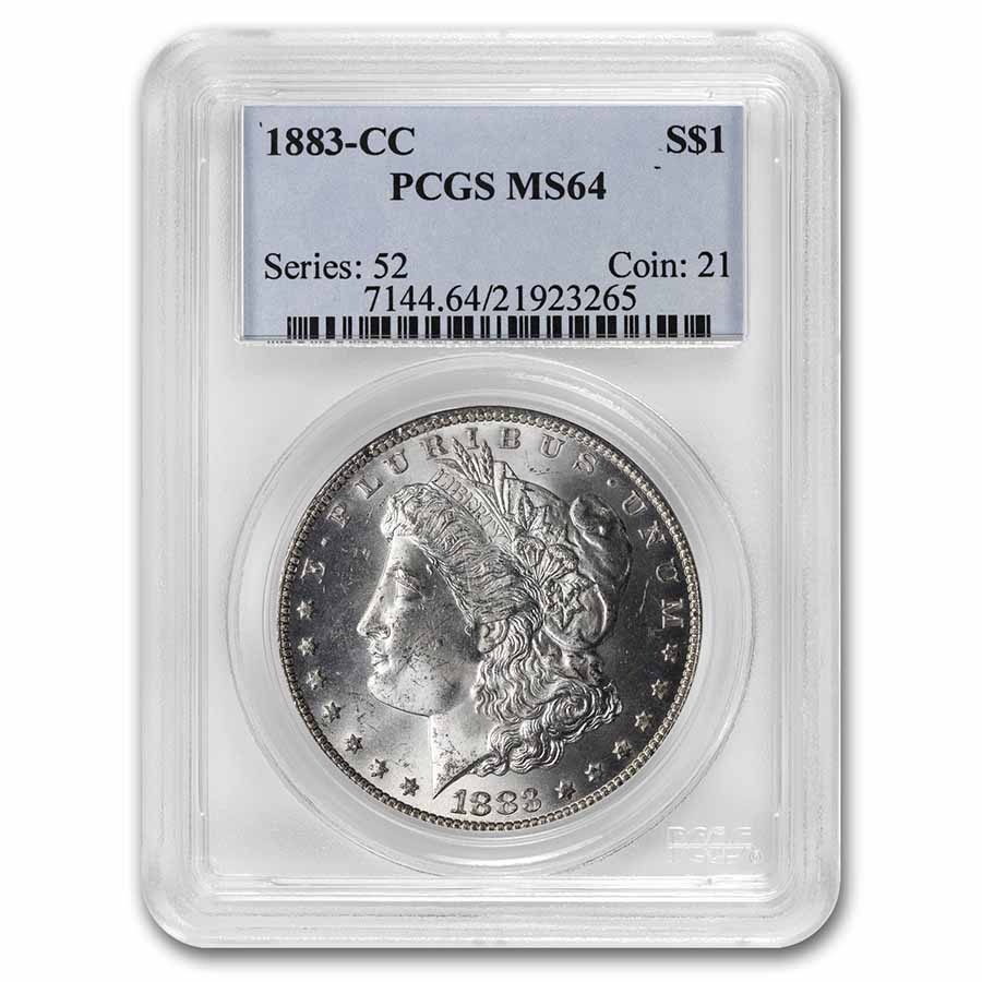 Buy 1883-CC Morgan Dollar MS-64 PCGS - Click Image to Close