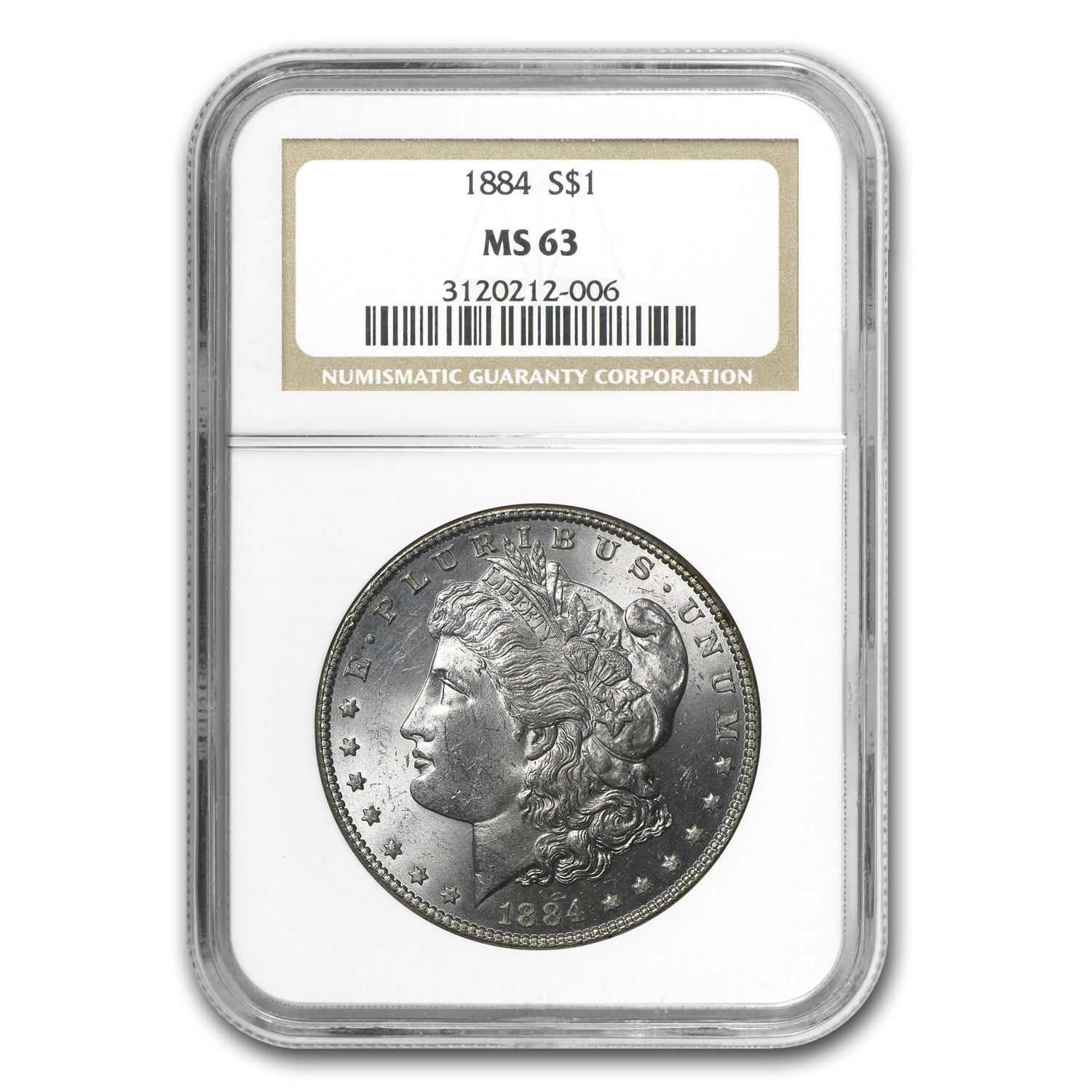 Buy 1884 Morgan Dollar MS-63 NGC
