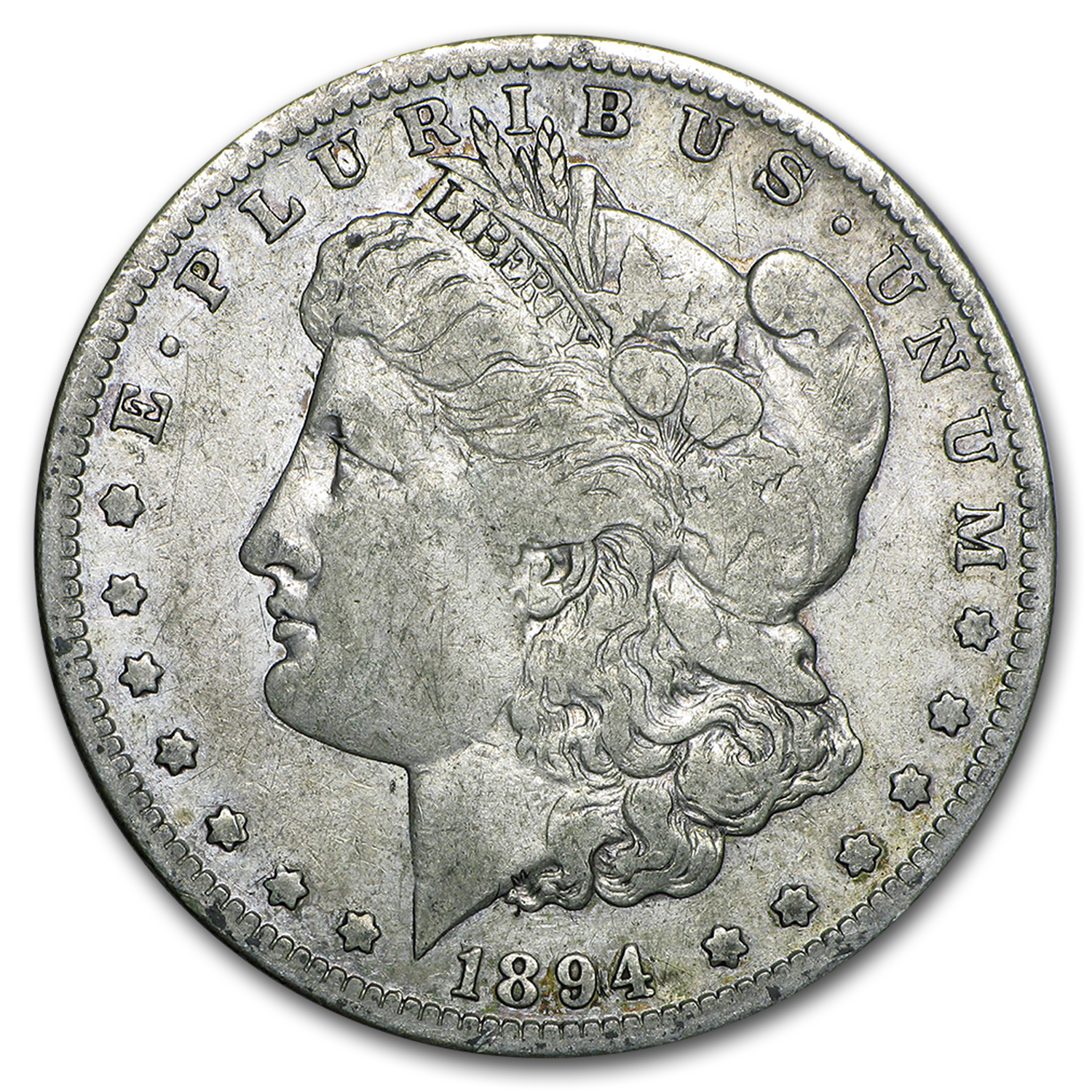 Buy 1894-S Morgan Dollar Fine - Click Image to Close