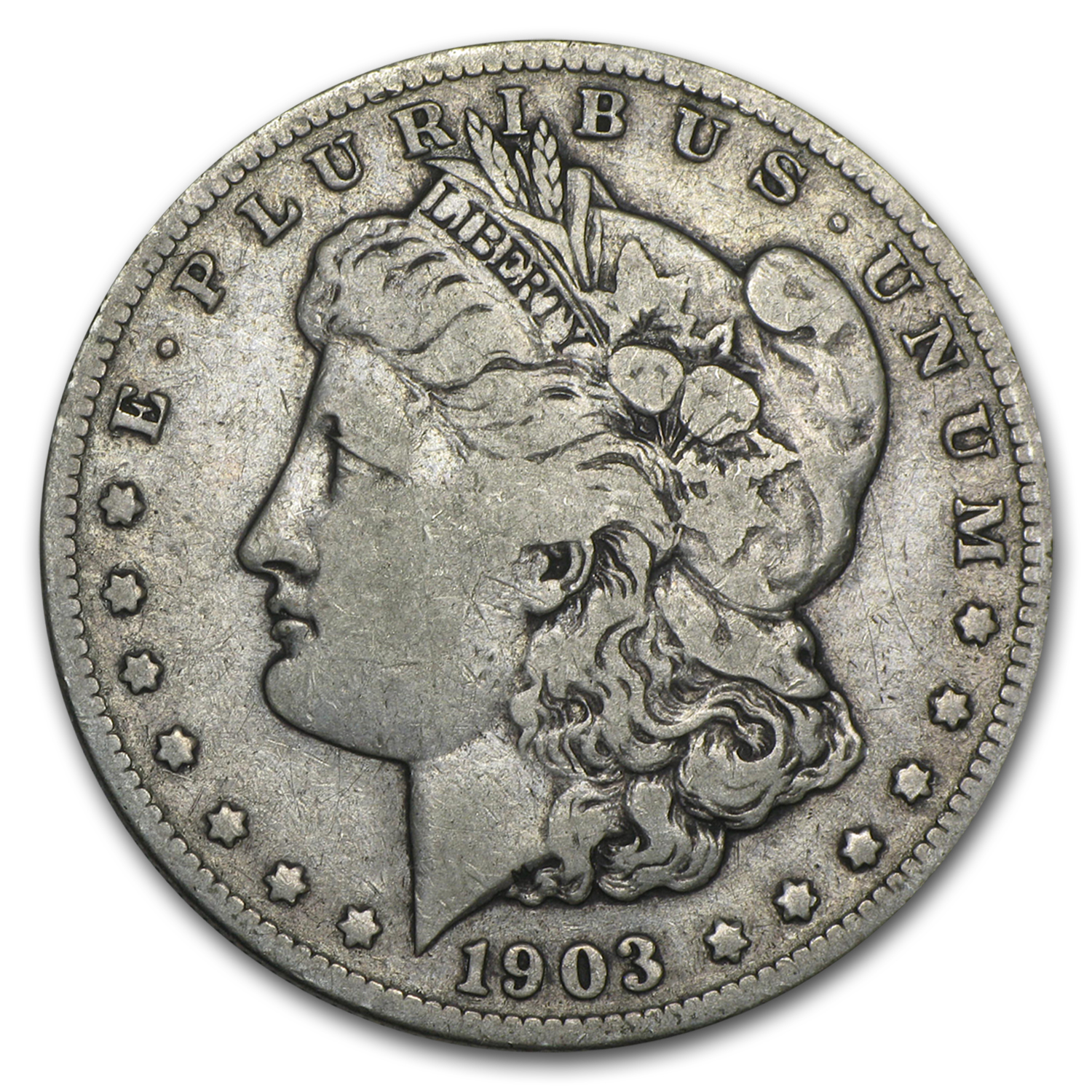Buy 1903-S Morgan Dollar Fine - Click Image to Close