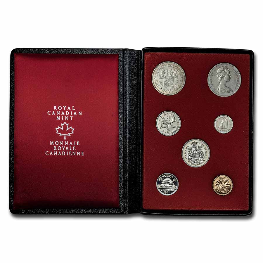 Buy 1971 Canada 7-Coin Double Dollar Specimen Set - Click Image to Close