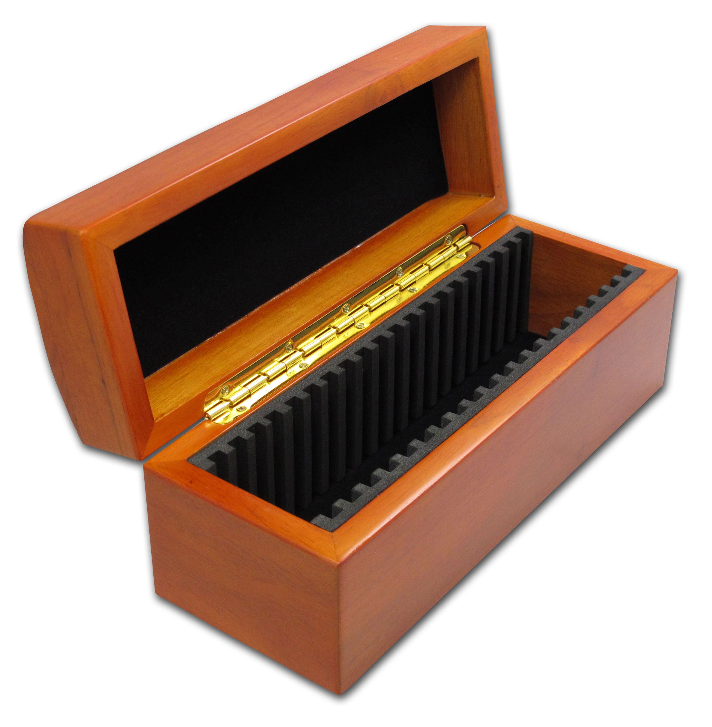Buy Wooden Slab Cedar Storage Box - Twenty Slabs (PCGS or NGC) - Click Image to Close