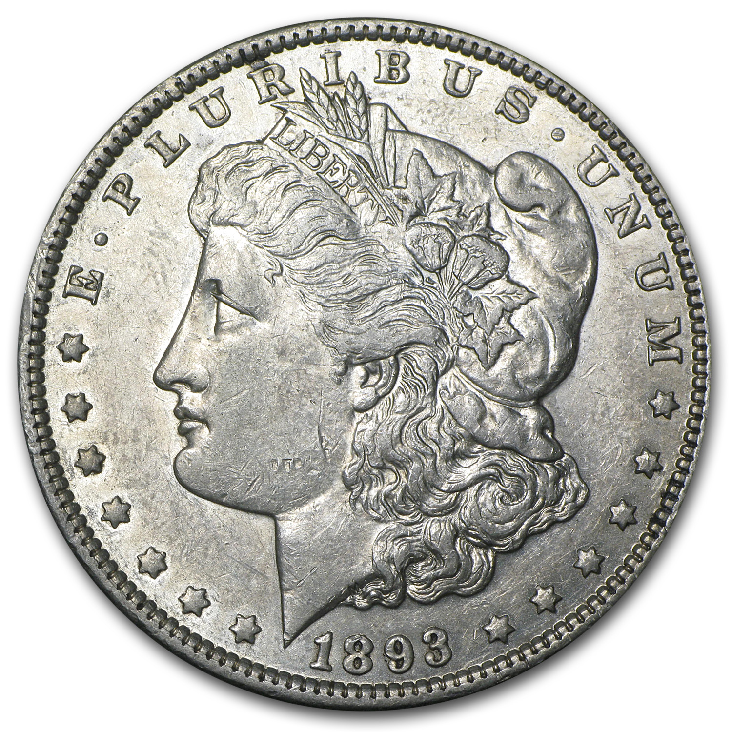 Buy 1893 Morgan Dollar AU