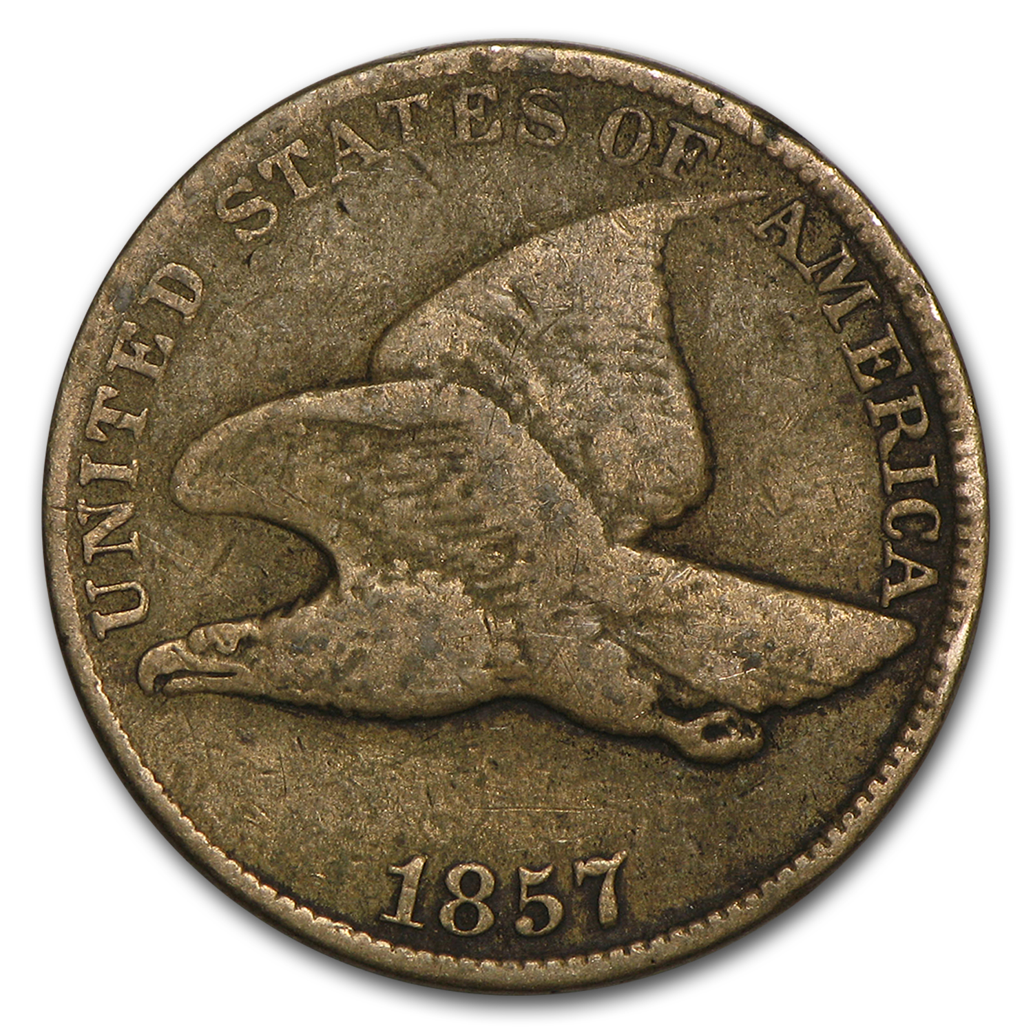 Buy 1857 Flying Eagle Cent Fine - Click Image to Close