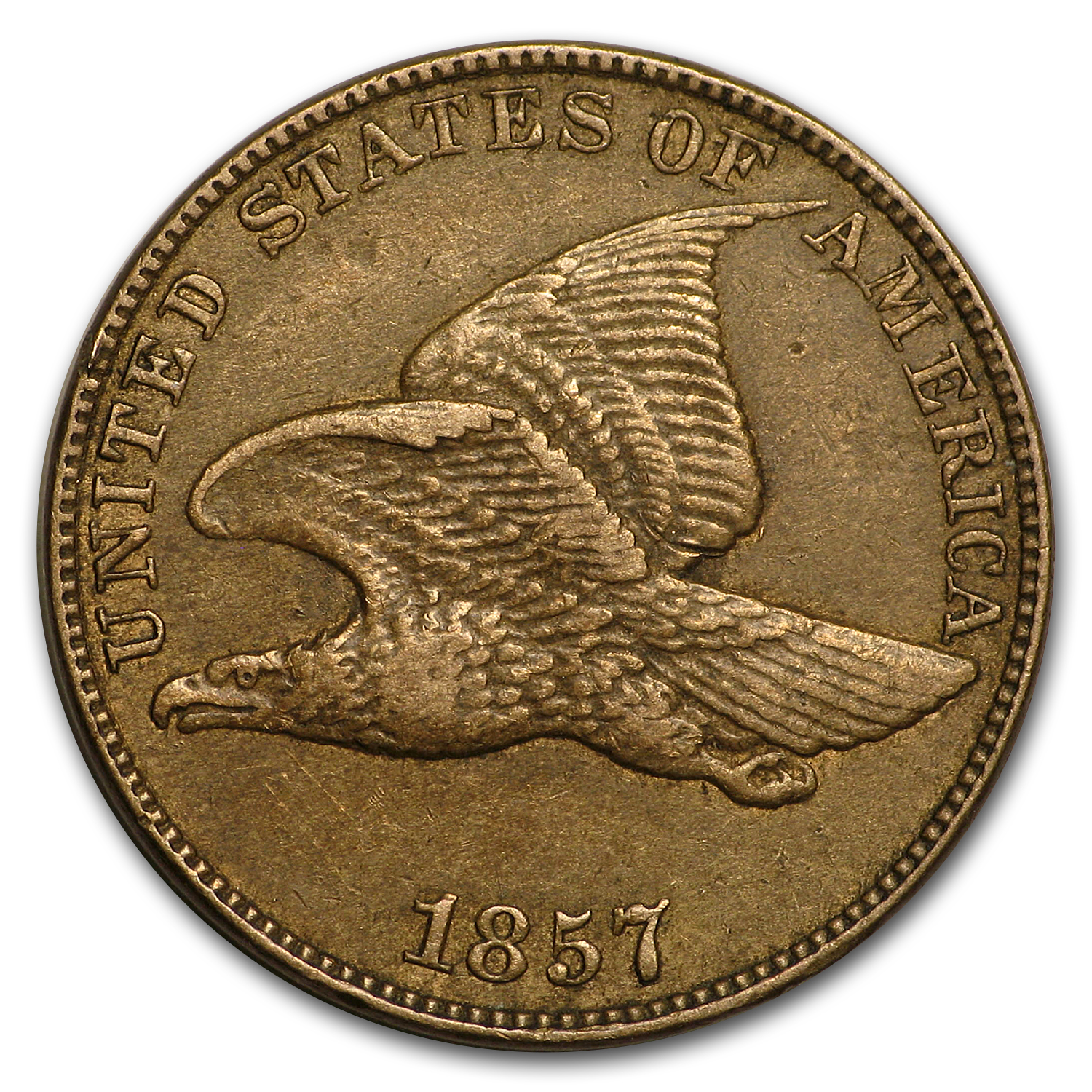 Buy 1857 Flying Eagle Cent XF - Click Image to Close