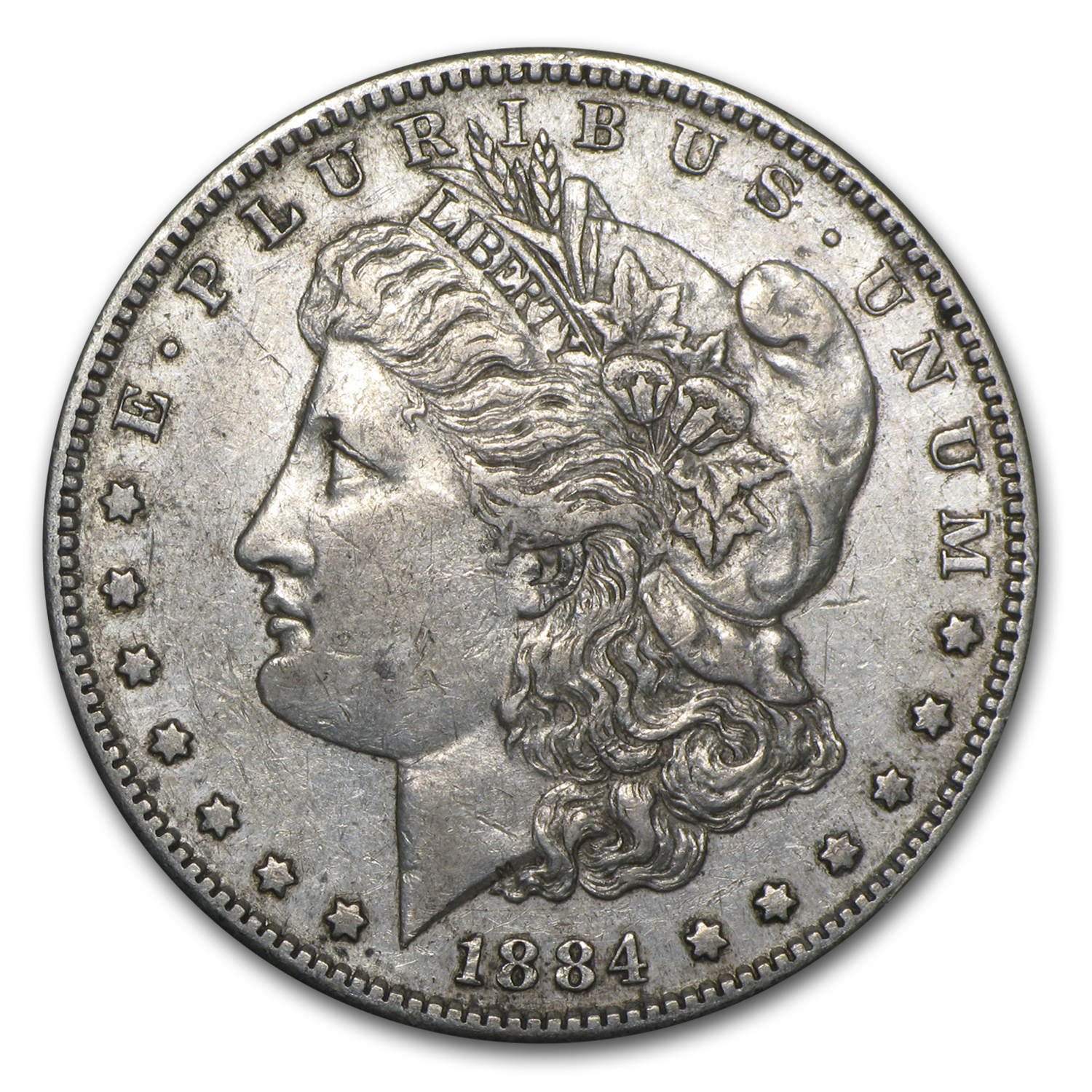 Buy 1884-S Morgan Dollar XF - Click Image to Close