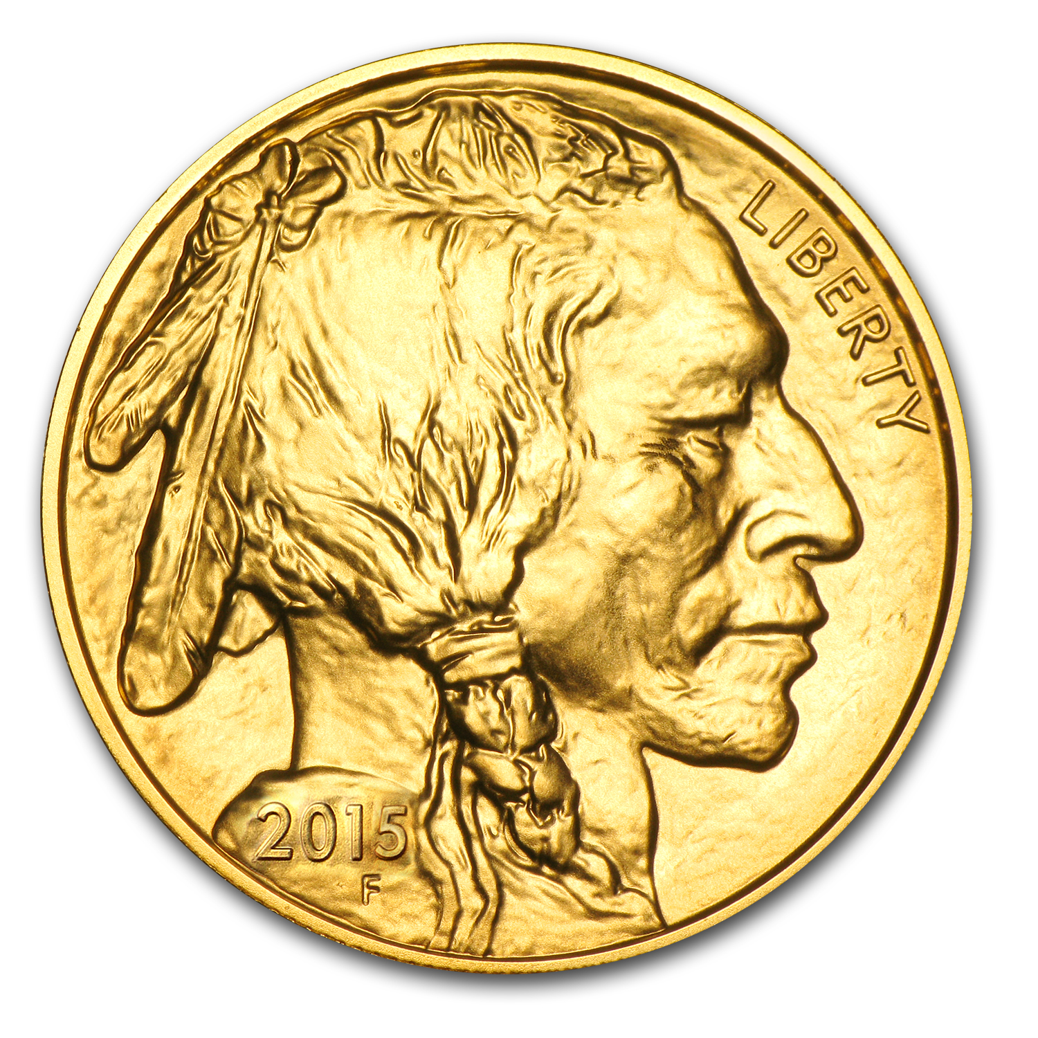 Buy 2015 1 oz Gold Buffalo BU - Click Image to Close