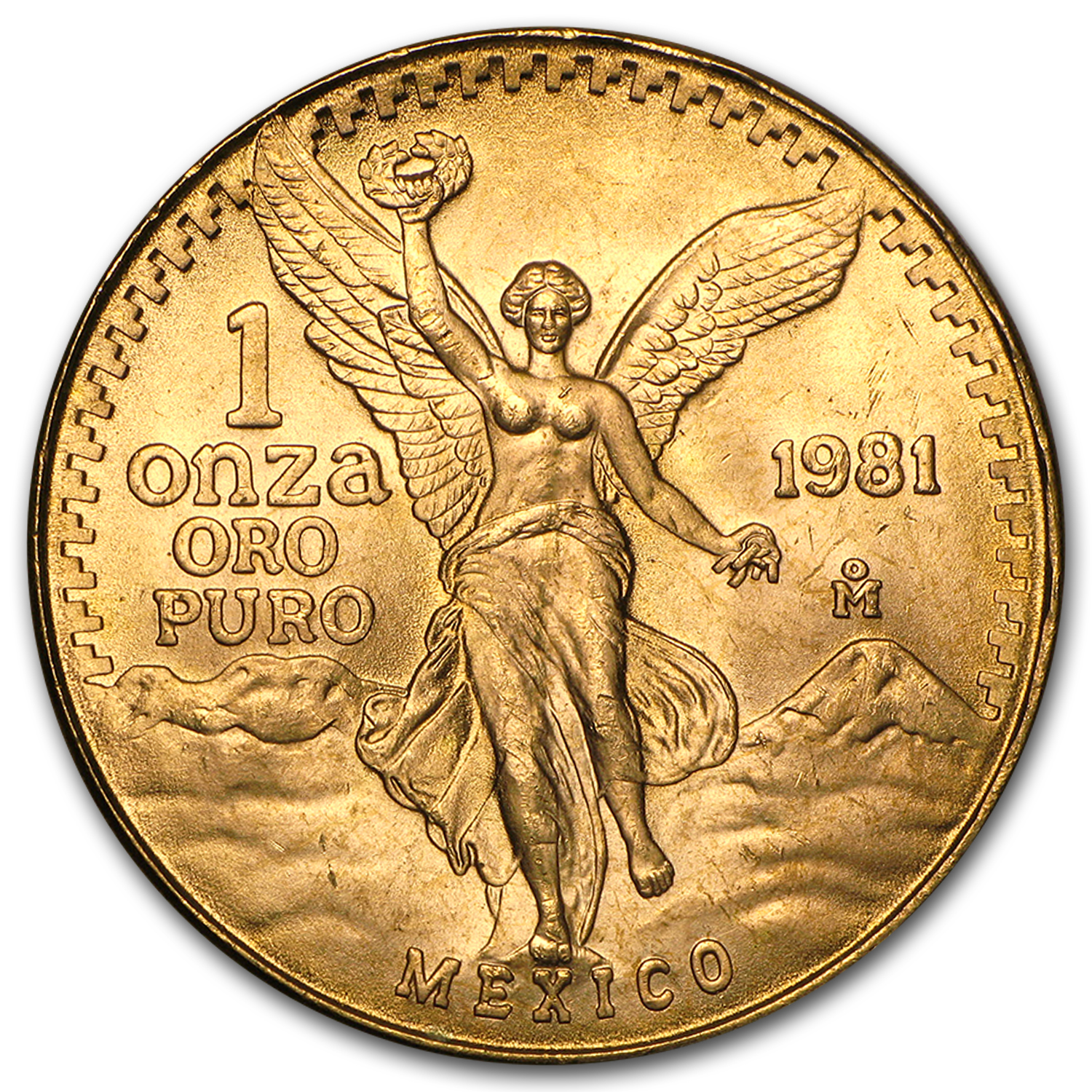 Buy 1981 Mexico 1 oz Gold Libertad BU - Click Image to Close
