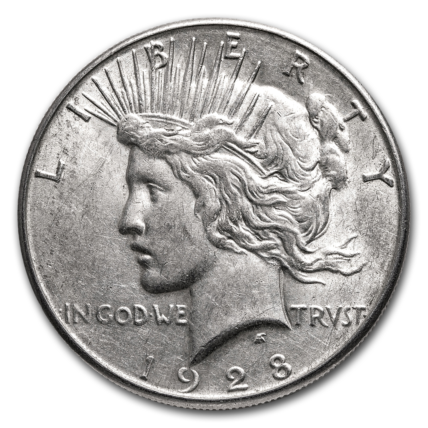 Buy 1928-S Peace Dollar XF - Click Image to Close
