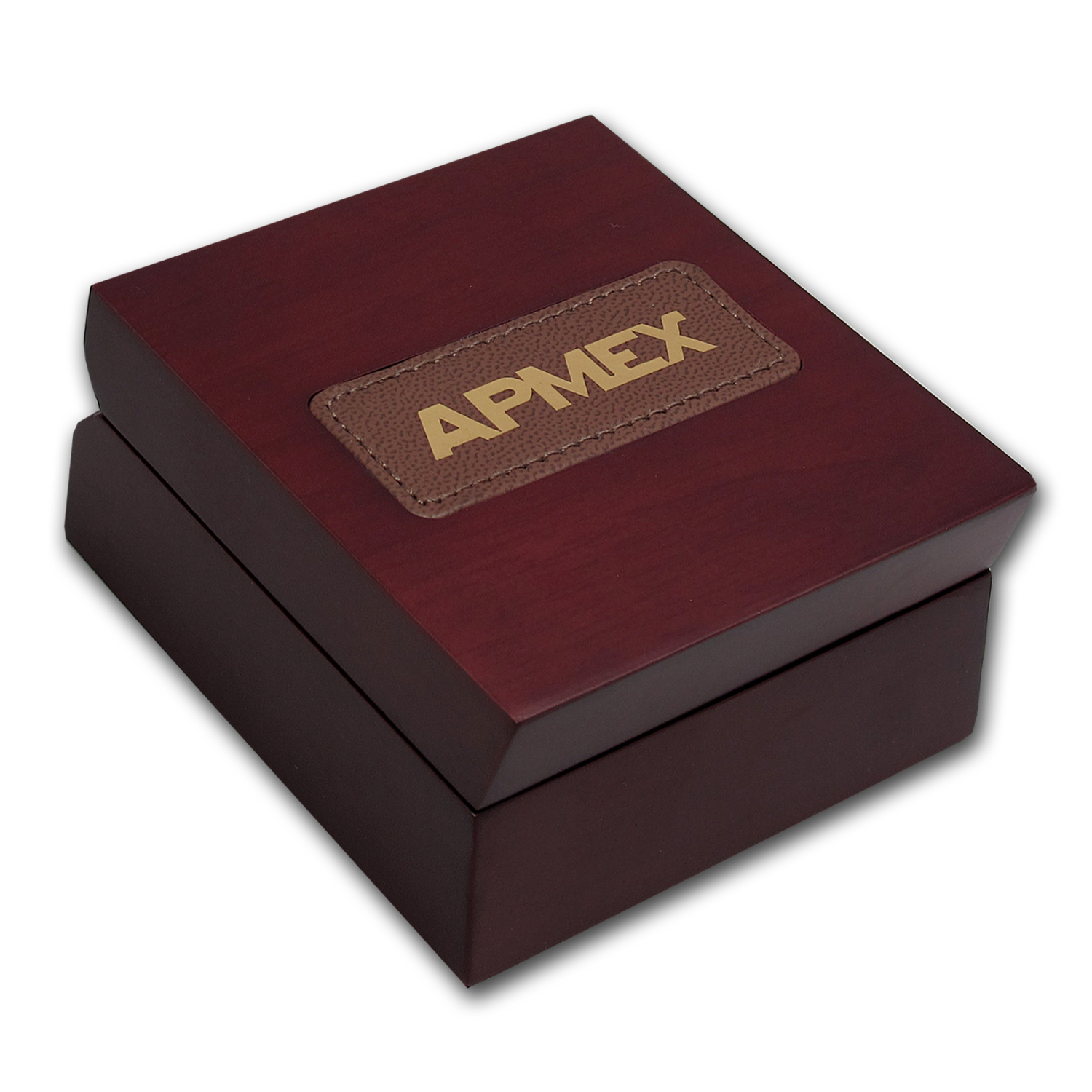 Buy APMEX Wood Gift Box - 1 oz Perth Mint Gold Coin - Click Image to Close