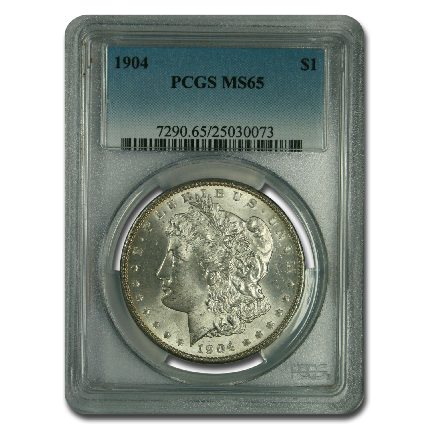 Buy 1904 Morgan Dollar MS-65 PCGS - Click Image to Close