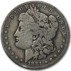 Buy 1881-O Morgan Dollar VG/VF - Click Image to Close