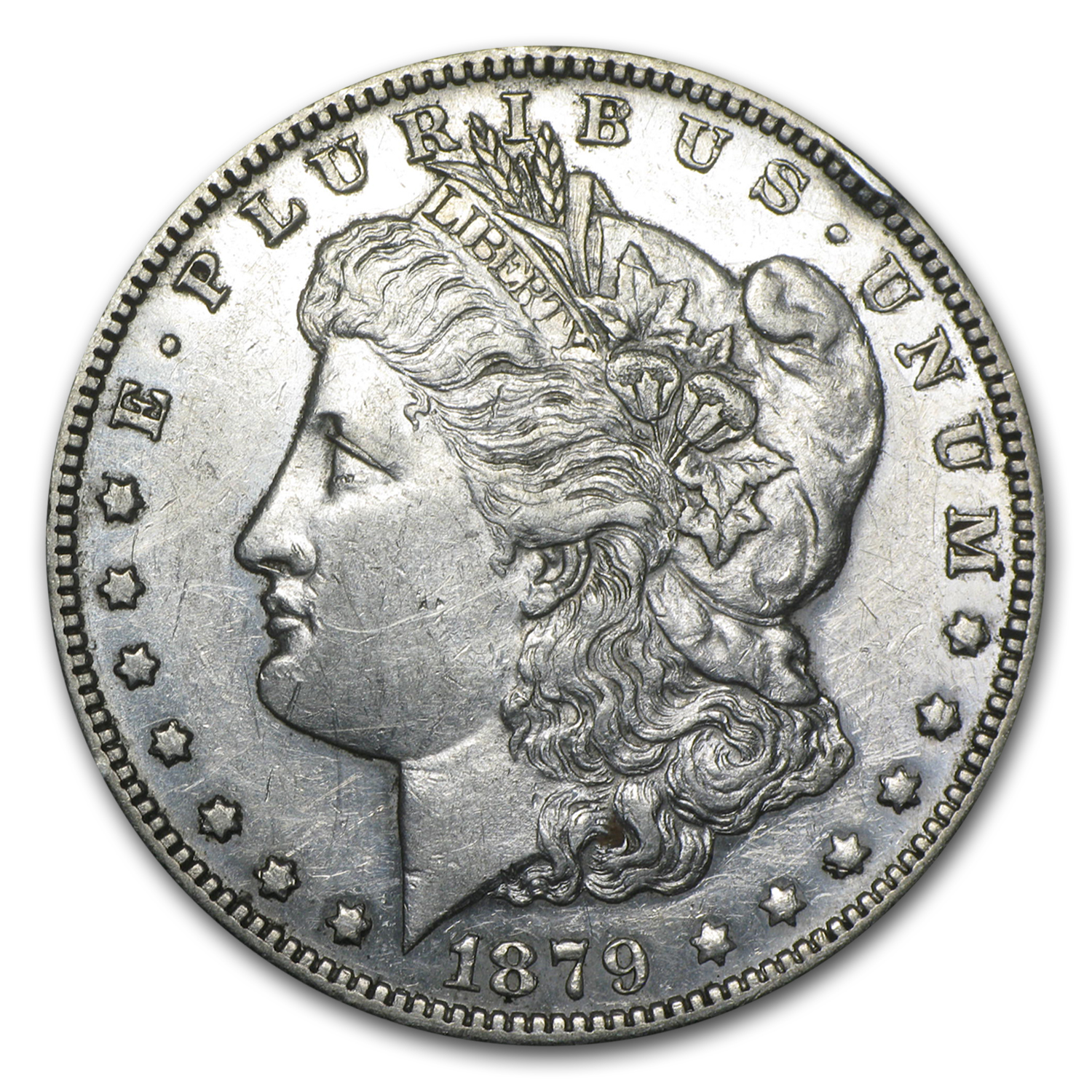Buy 1879-S Morgan Dollar Rev of 78 XF - Click Image to Close