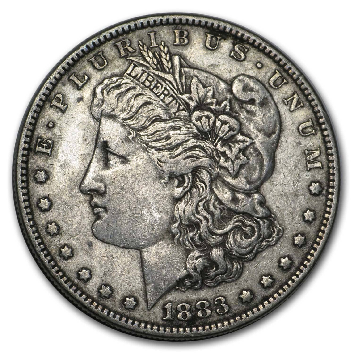 Buy 1883 Morgan Dollar XF - Click Image to Close