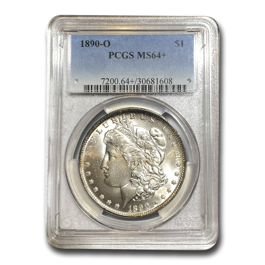 Buy 1890-O Morgan Dollar MS-64+ PCGS - Click Image to Close