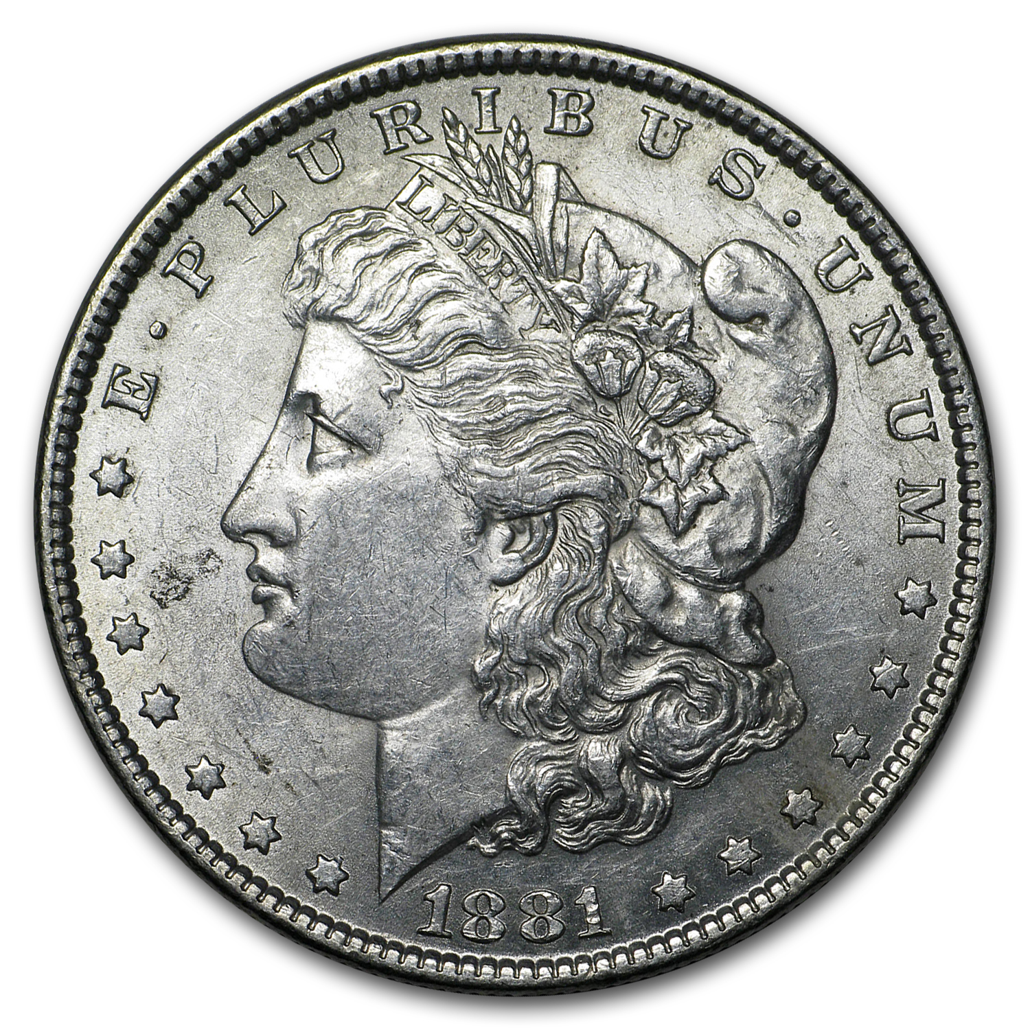 Buy 1881 Morgan Dollar AU - Click Image to Close