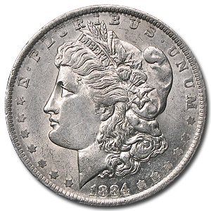 Buy 1884-O Morgan Dollar AU - Click Image to Close