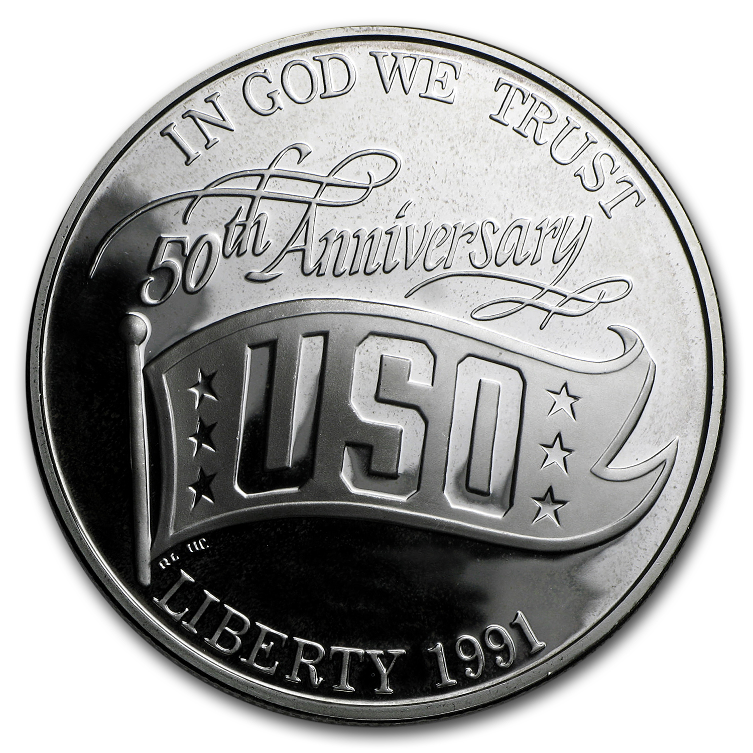 Buy 1991-S USO $1 Silver Commem Proof (w/Box & COA) - Click Image to Close
