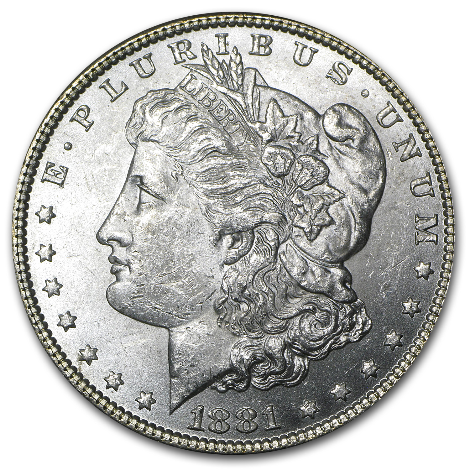 Buy 1881 Morgan Dollar BU - Click Image to Close