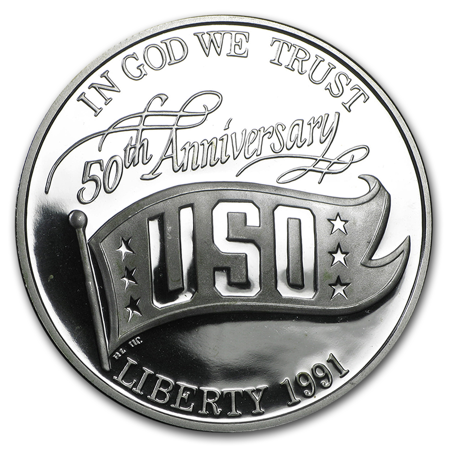 Buy 1991-S USO $1 Silver Commem Proof (Capsule Only)