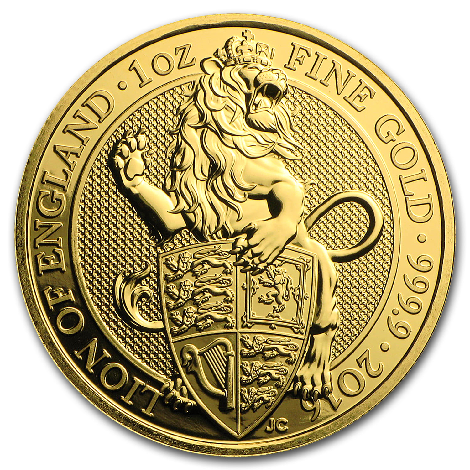 Buy 2016 Great Britain 1 oz Gold Queen's Beasts The Lion