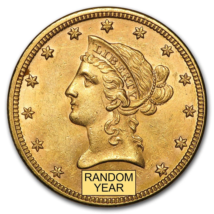 Buy $10 Liberty Gold Eagle BU (Random Year) - Click Image to Close