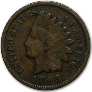 Buy 1895 Indian Head Cent Good+
