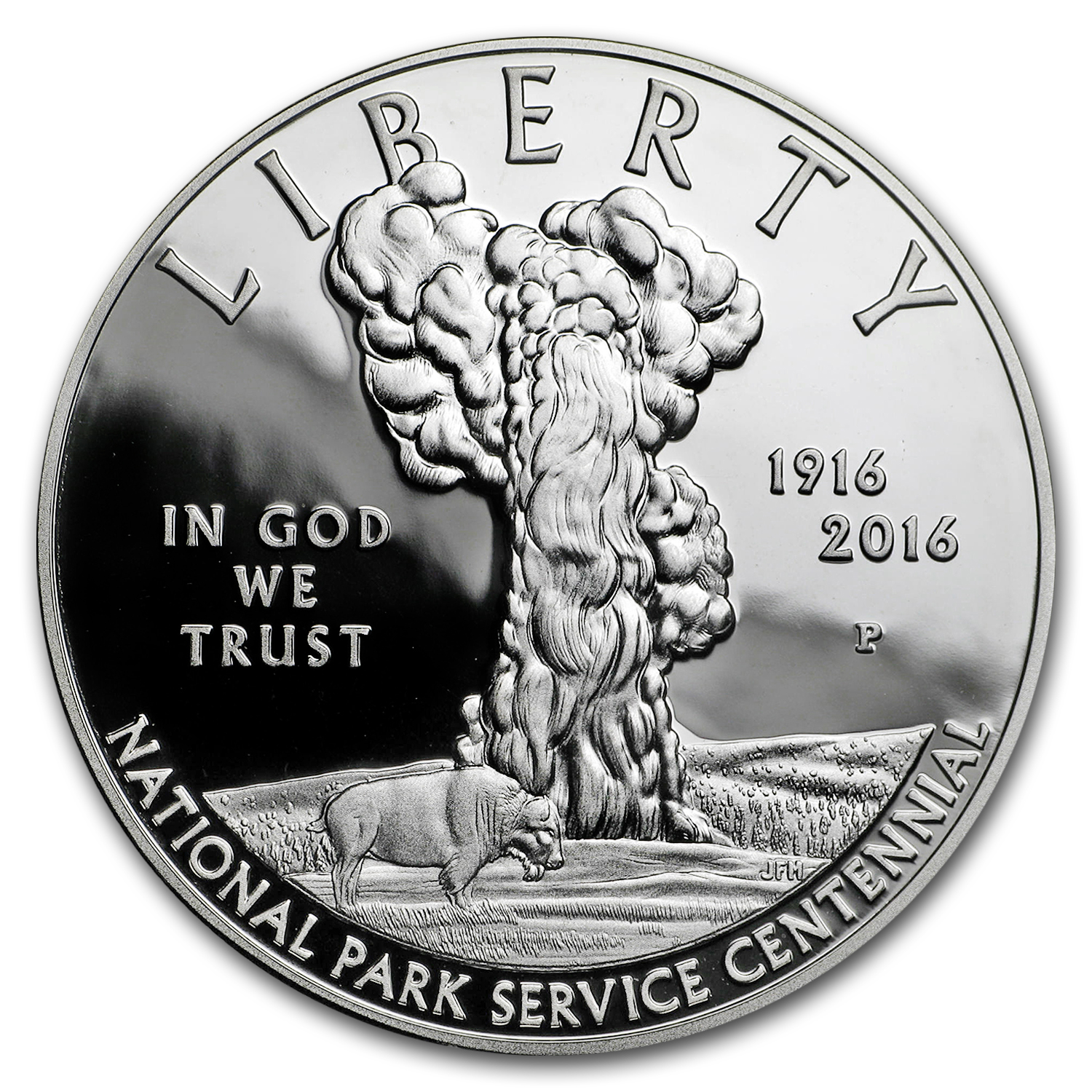 Buy 2016-P 100th Anniv of the Nat'l Park Service Silver Prf (Capsule)