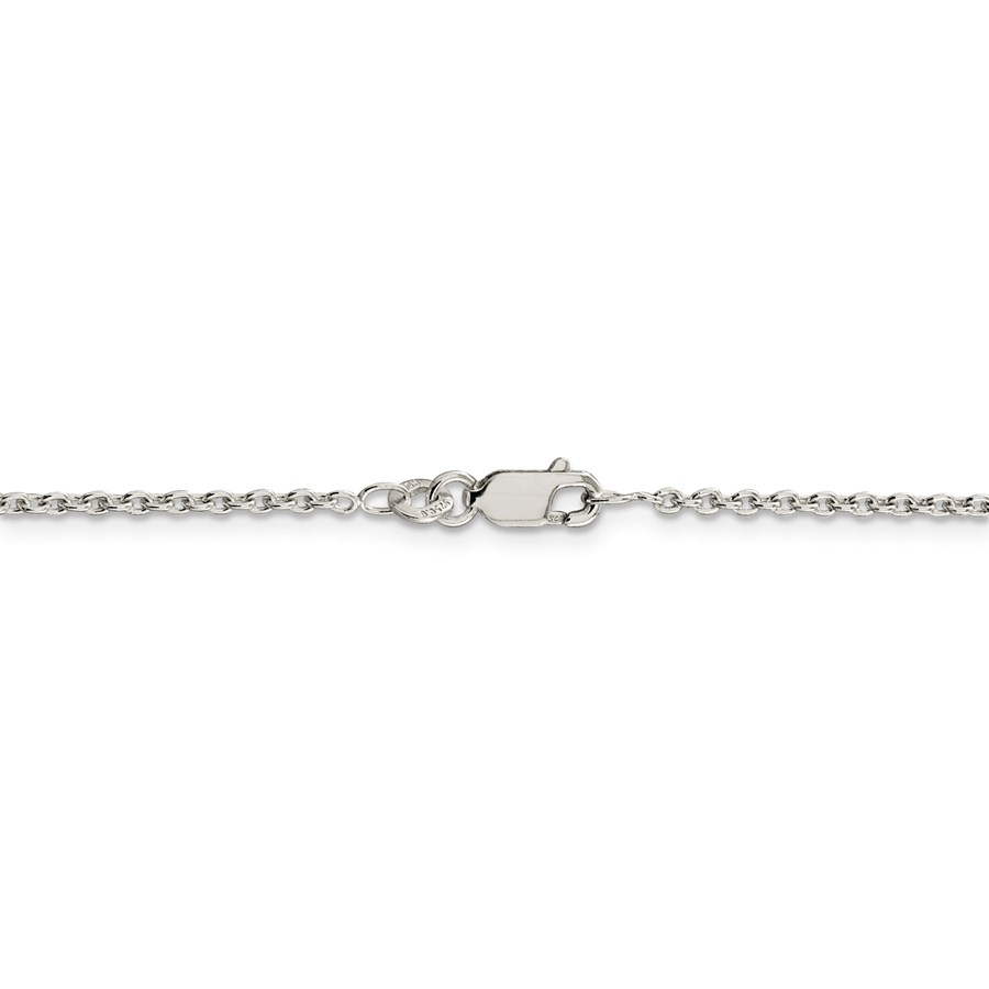 Sterling Silver 1.95 mm Cable Chain - 30 in.