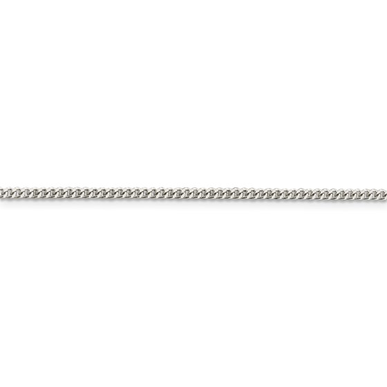 Sterling Silver 2 mm Curb Chain - 20 in.