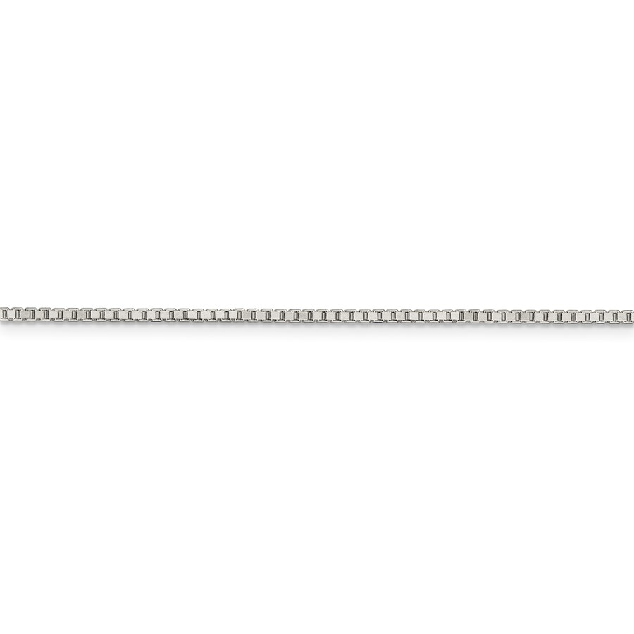 Sterling Silver 1.5 mm Box Chain - 24 in.