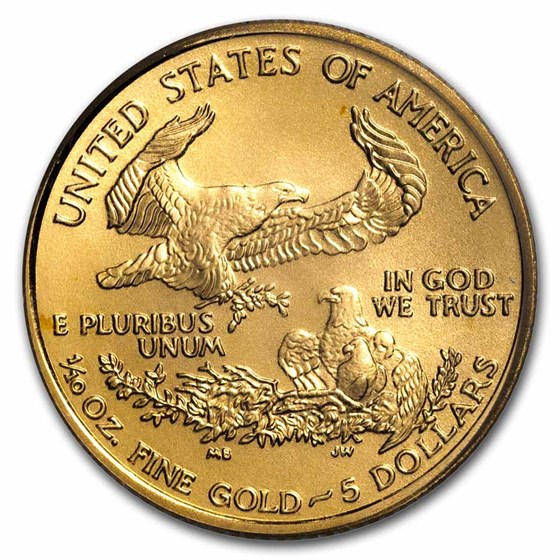 2004 1/10 oz American Gold Eagle MS-69 PCGS