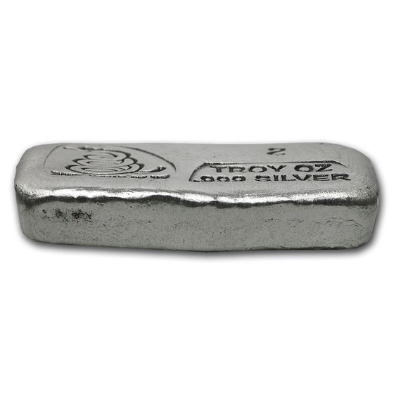 2 oz Hand Poured Silver Bar - Don't Tread On Me