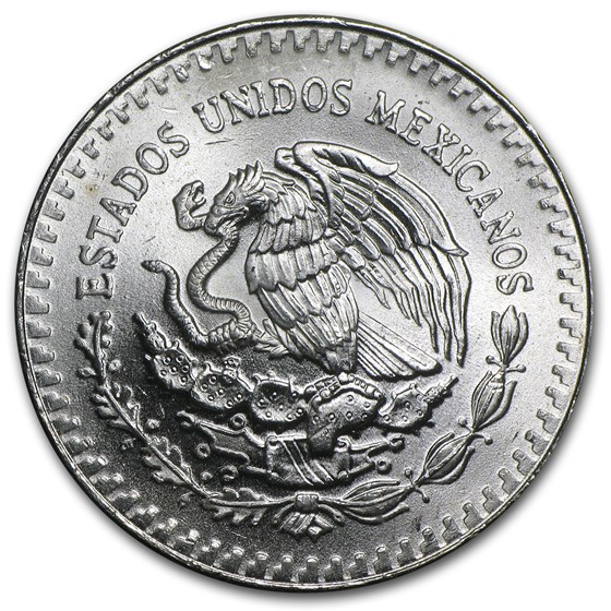1984 Mexico 1 oz Silver Libertad BU